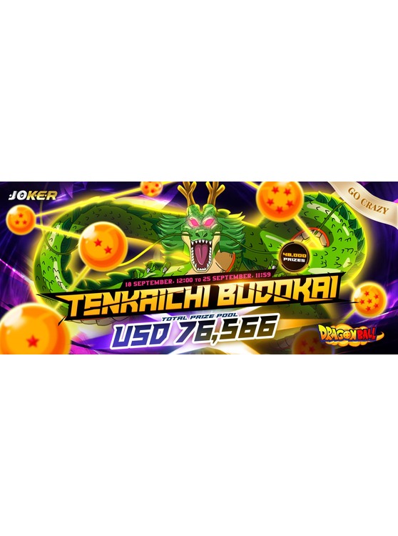 Tenkaichi Budokai : Joker Go-Crazy Competition